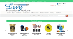 Desktop Screenshot of levypromo.com